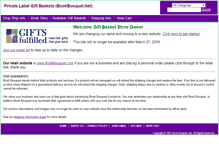Tablet Screenshot of bookbouquet.net